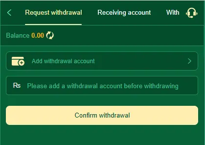 89F Game Withdrawal